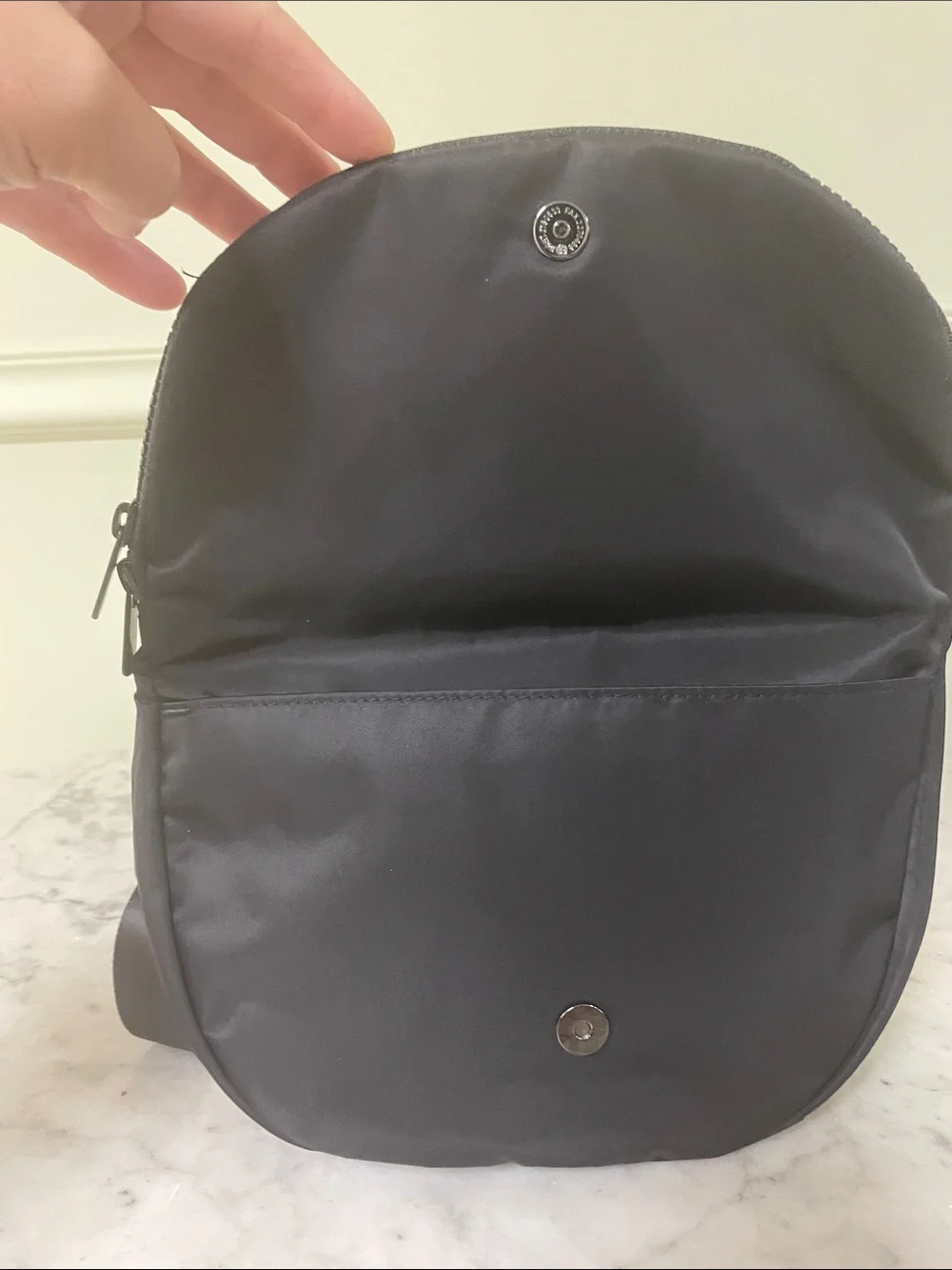 Lole Adjustable Crossbody Bag Flap Magnetic Closure